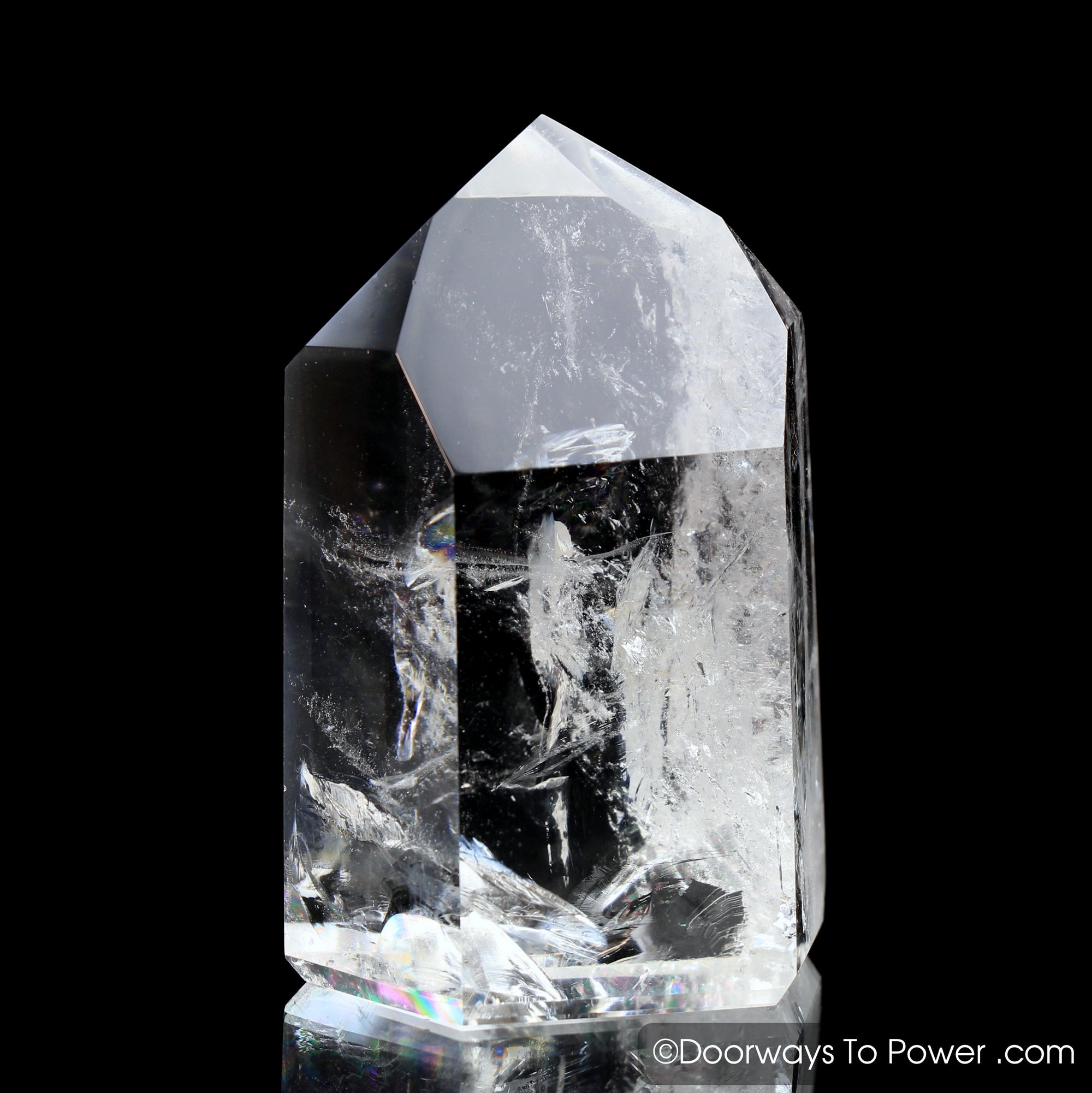 John of God Casa Crystal Point Temple Heart Dow 'Amazing Grace'