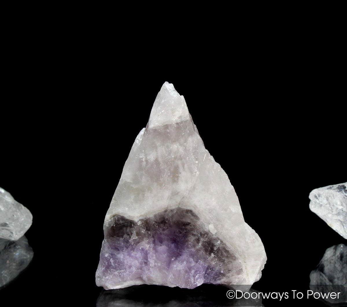 Amazez Amethyst Azeztulite Crystal Altar Stone