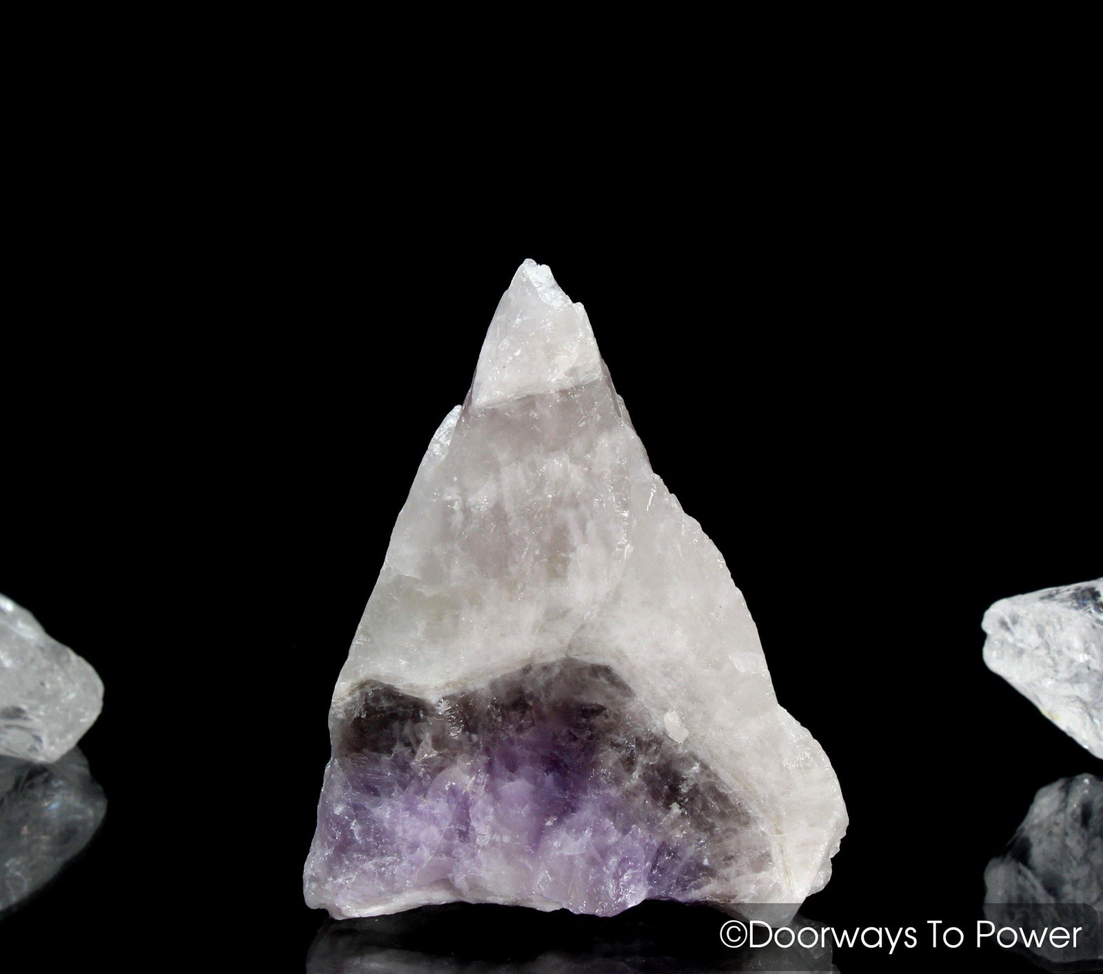 Amazez Amethyst Azeztulite Crystal Altar Stone