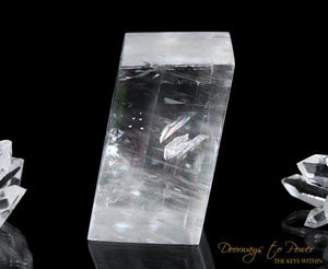 Optical Calcite Crystal 'Multi Dimensional Awareness'
