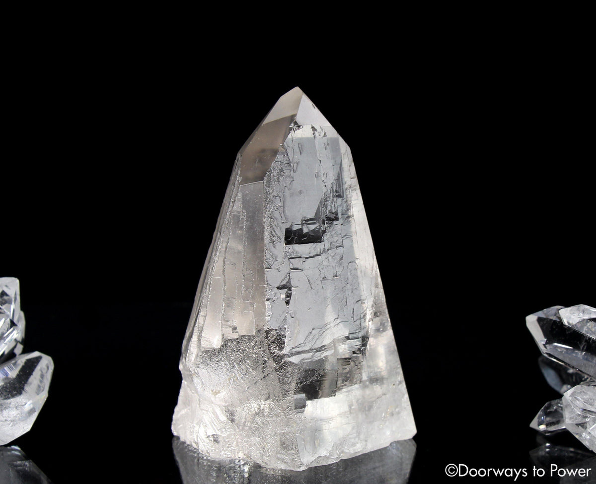 Lemurian Pleiadian Starbrary Quartz Crystal 'Light Language 9D Energy Gateway'