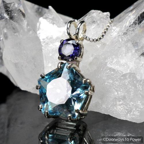 Star of Venus Crystal Pendant Tools for Evolution Jewelry