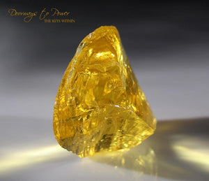 Dynamic Helidor Andara Crystal 'Walking with the Divine'