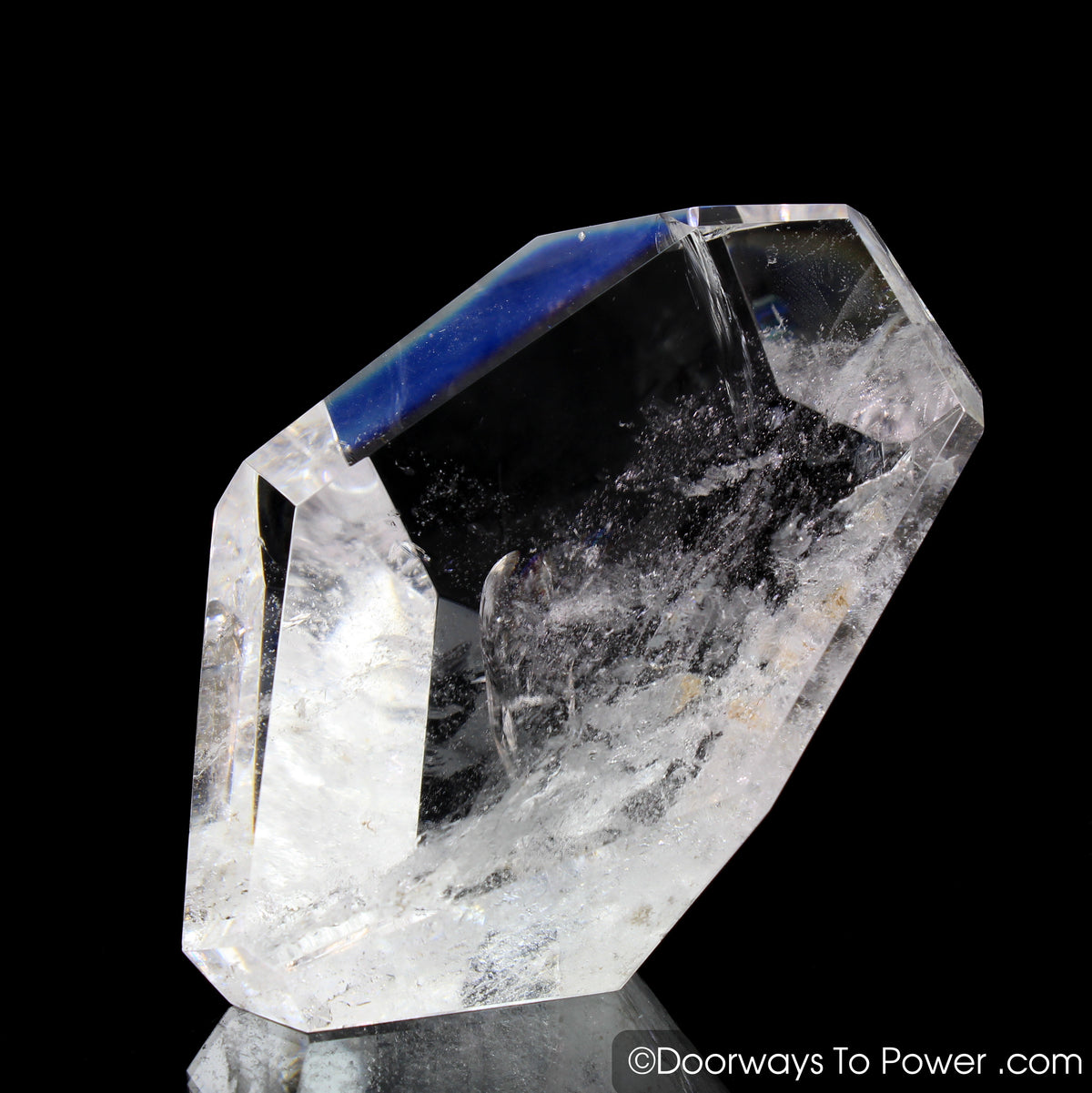 John of God Crystal Double Terminated Future Time Link