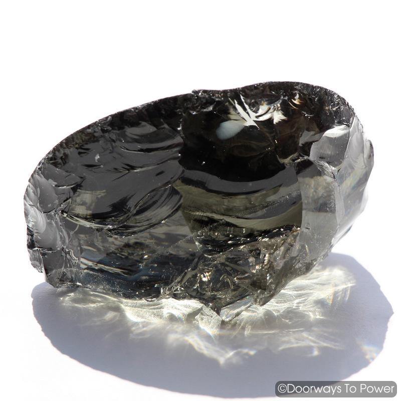 The MATRIX Monatomic Andara Crystal Mt Shasta