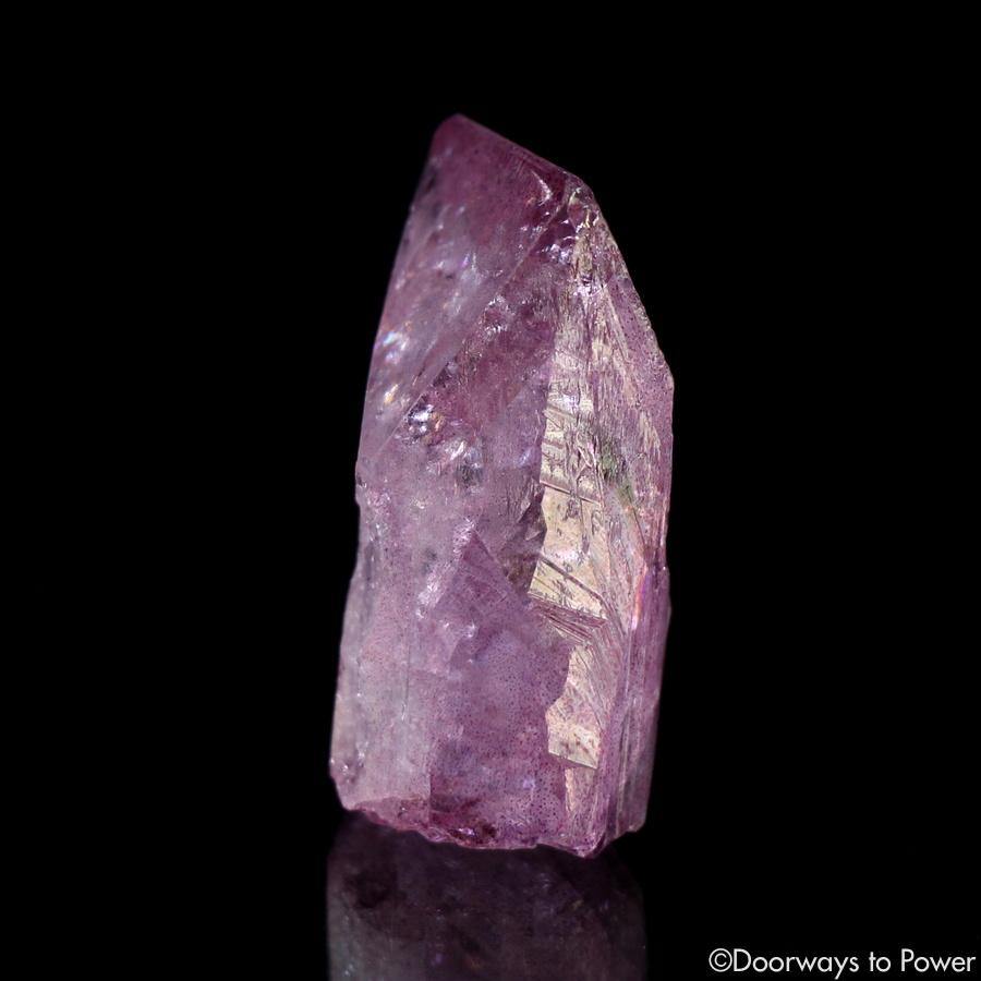 Danburite Aura Quartz Crystal Point