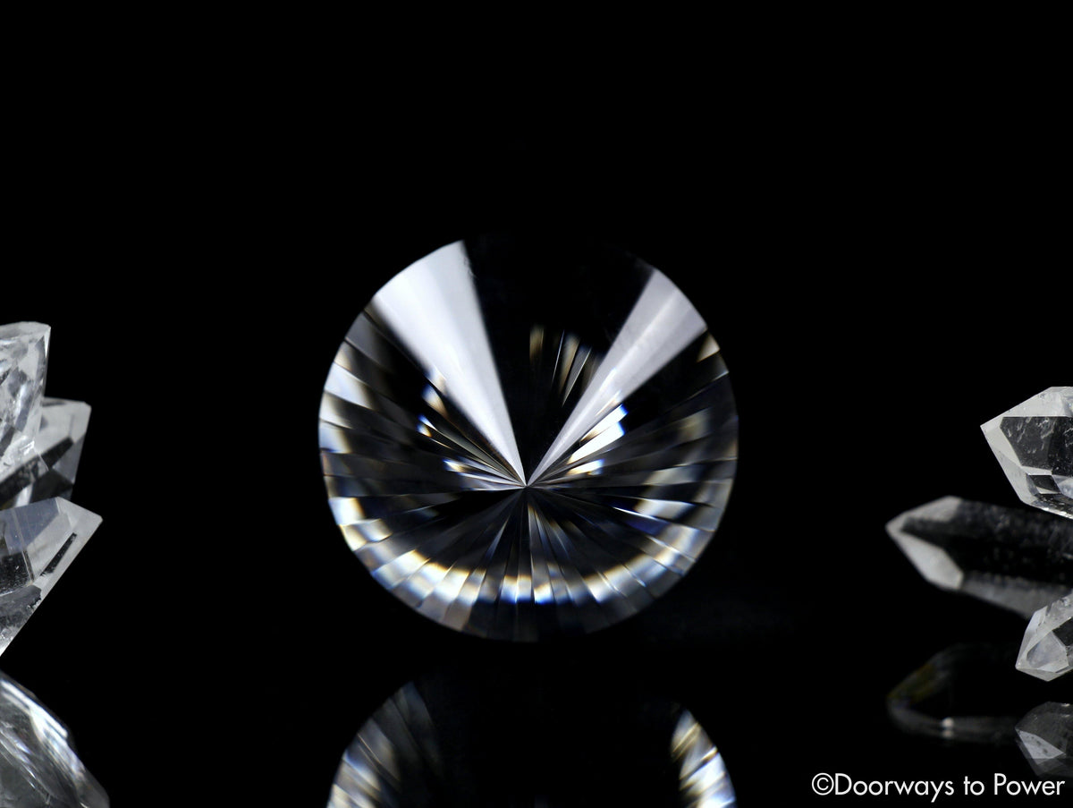 Vogel 44 Sided Healing Crystal Wand 'The Builder'