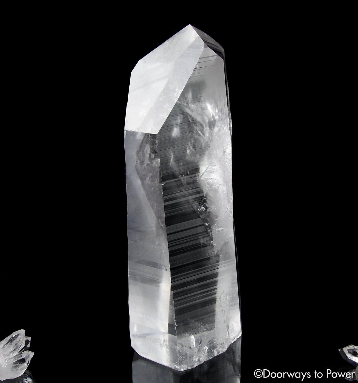 Lemurian Lightbrary Temple Heart Dow Record Keeper Crystal 'ERA of LIGHT'