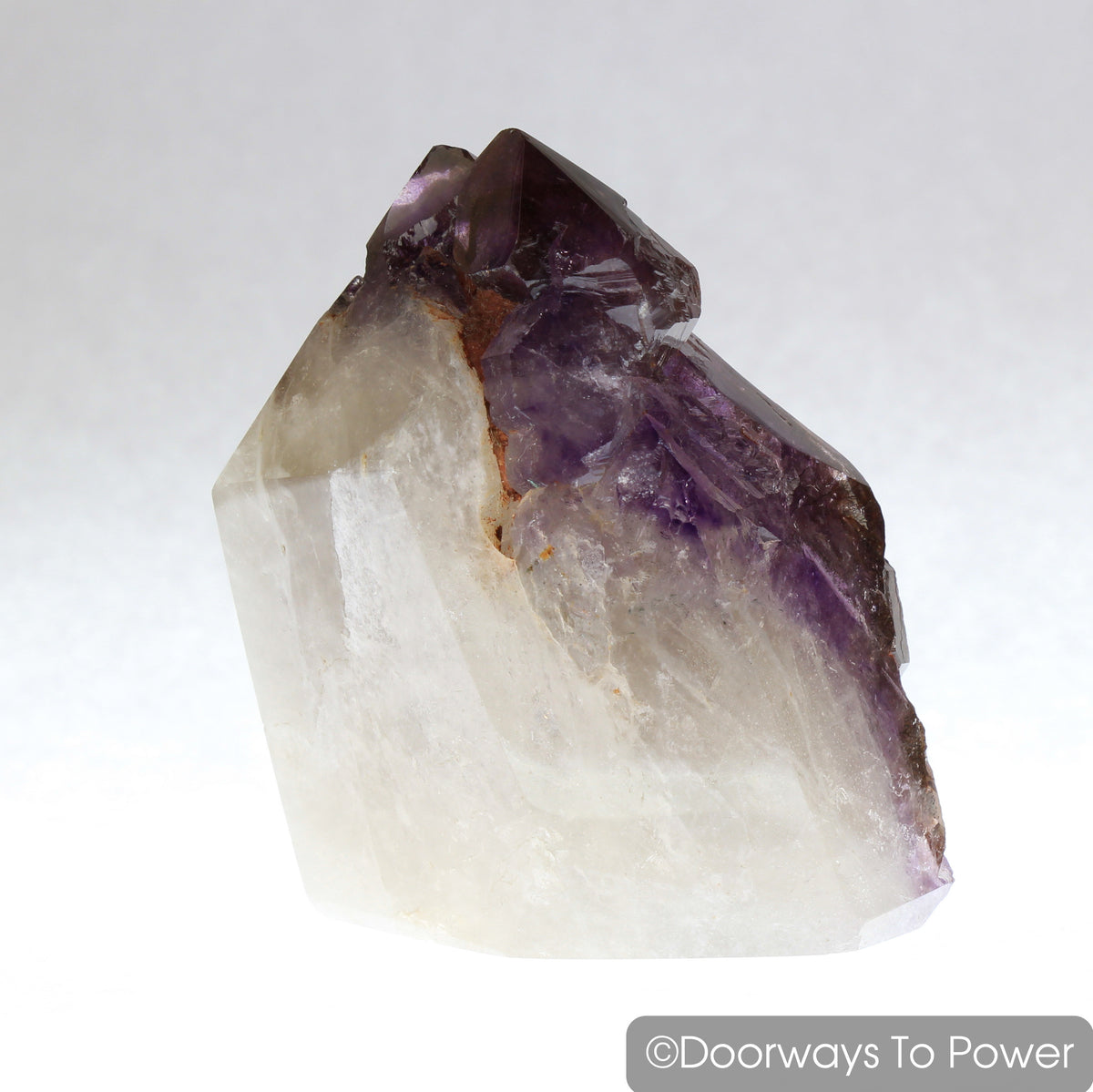 Melody Stone Super 7 Elestial Record Keeper Cathedral Quartz Crystal Point