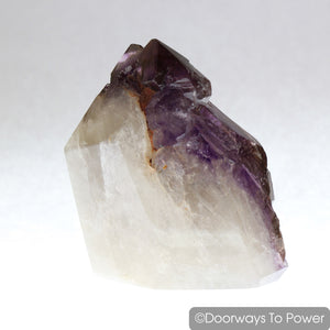 Melody Stone Super 7 Elestial Record Keeper Cathedral Quartz Crystal Point