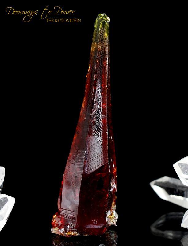 ZINCITE Crystal Specimen