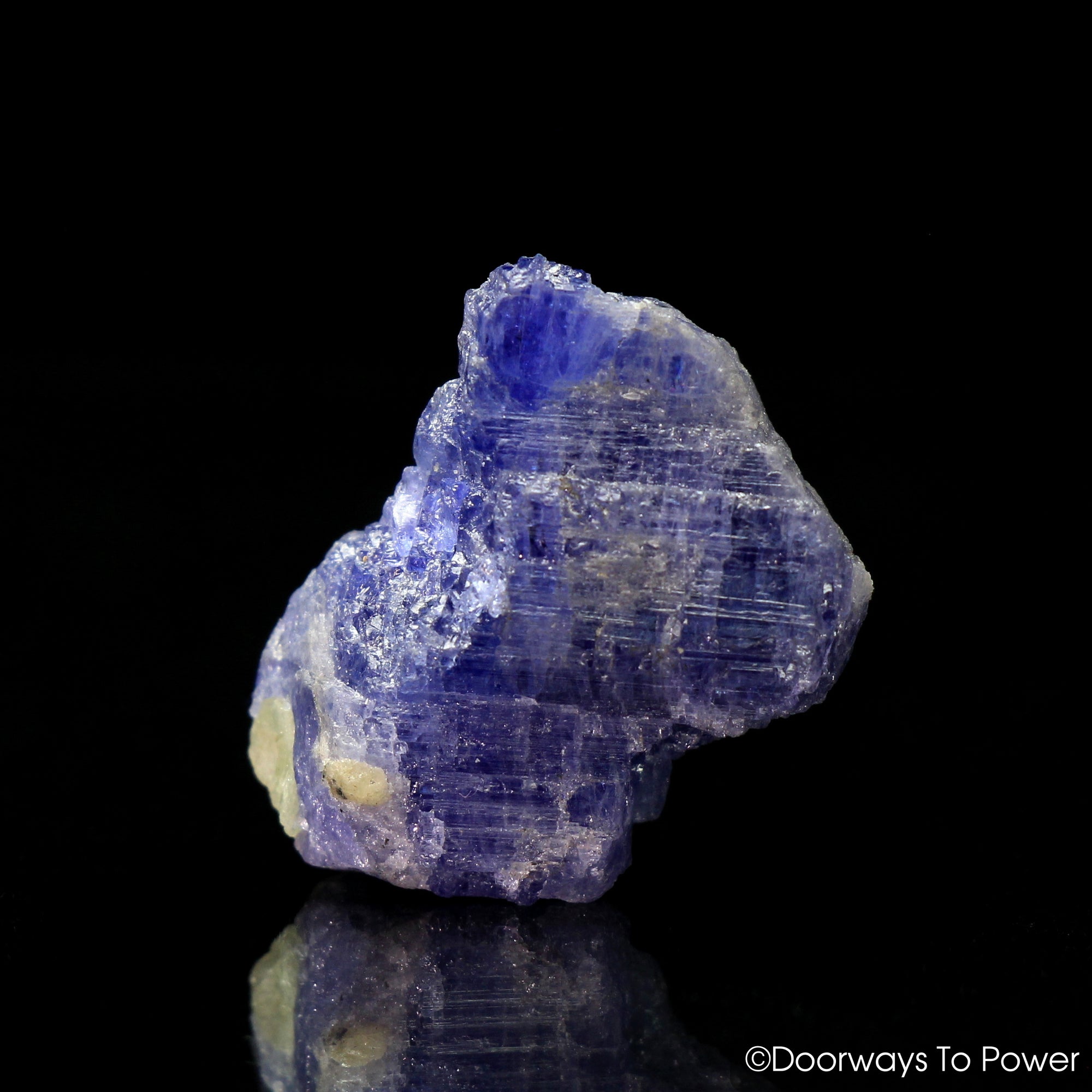 Tanzanite Crystal Specimen & Synergy 12 Stone