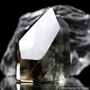 John of God Crystal Smoky Quartz Phantoms Casa Crystal