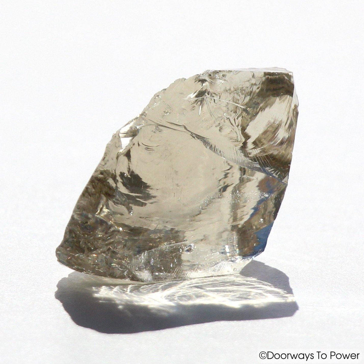 Celestial Gold Monatomic Andara Crystal Glass Gem 'Grand Shift'