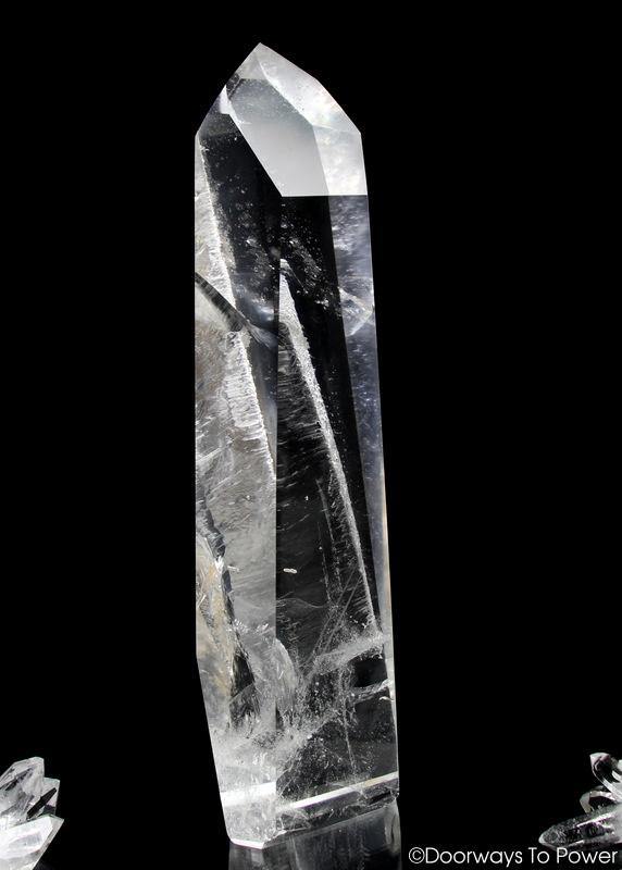 Lemurian Record Keeper Crystal Phantom Quartz 'Light Language'