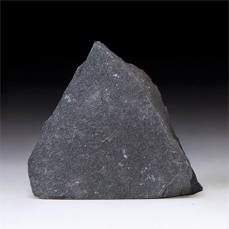 Black Azeztulite Crystal Altar Stone