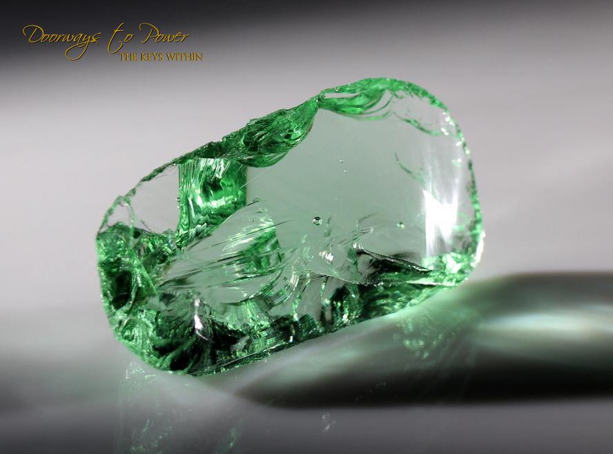 Ethereal Mint Andara Crystal Monatomic