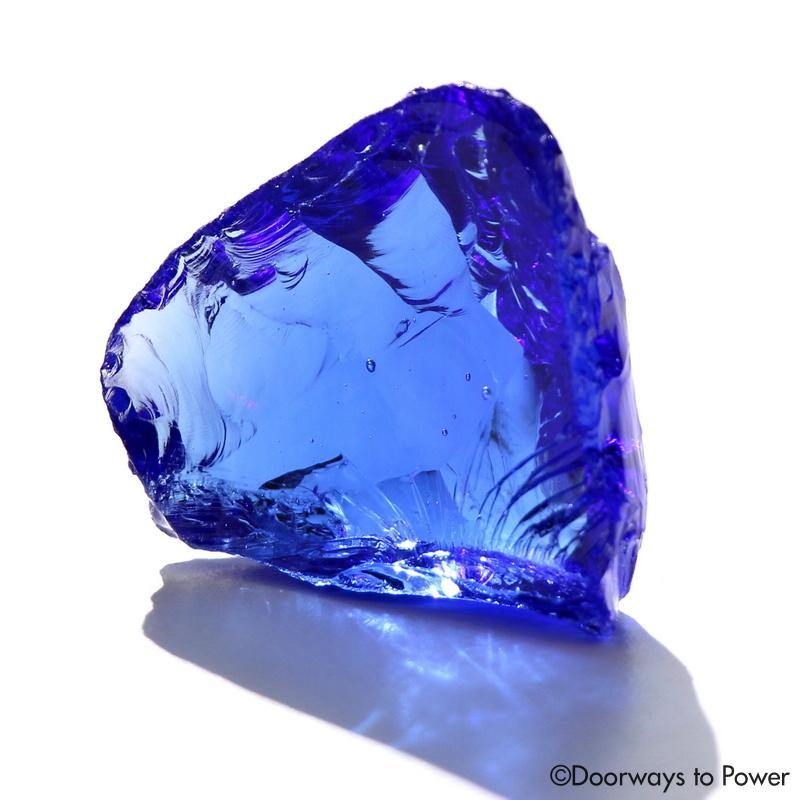Majestic Elestial Starlight Sapphire Andara Crystal \ OverSoul \ Sixth Density Light