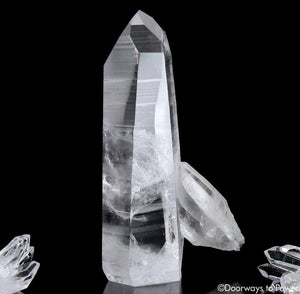 Lemurian Penetrator Quartz Temple Heart Dow Master Crystal 