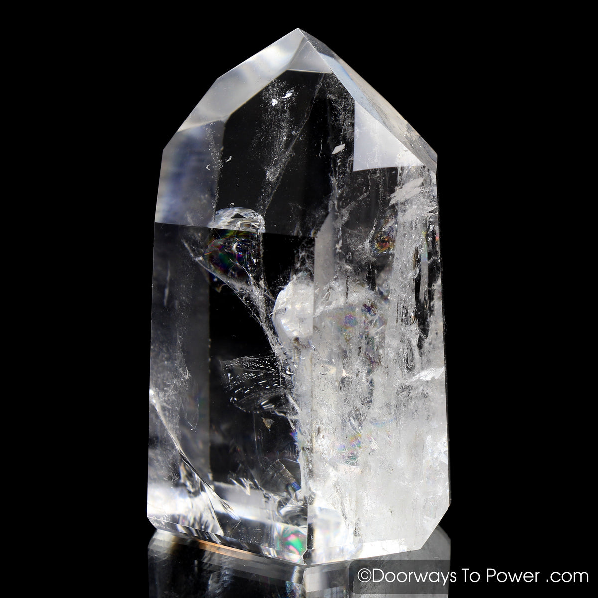 John of God Casa Crystal Point Temple Heart Dow 'Amazing Grace'