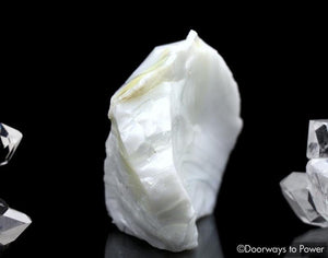 White Rose Monatomic Andara Crystal 'Mother of the Stone' Ultra Rare