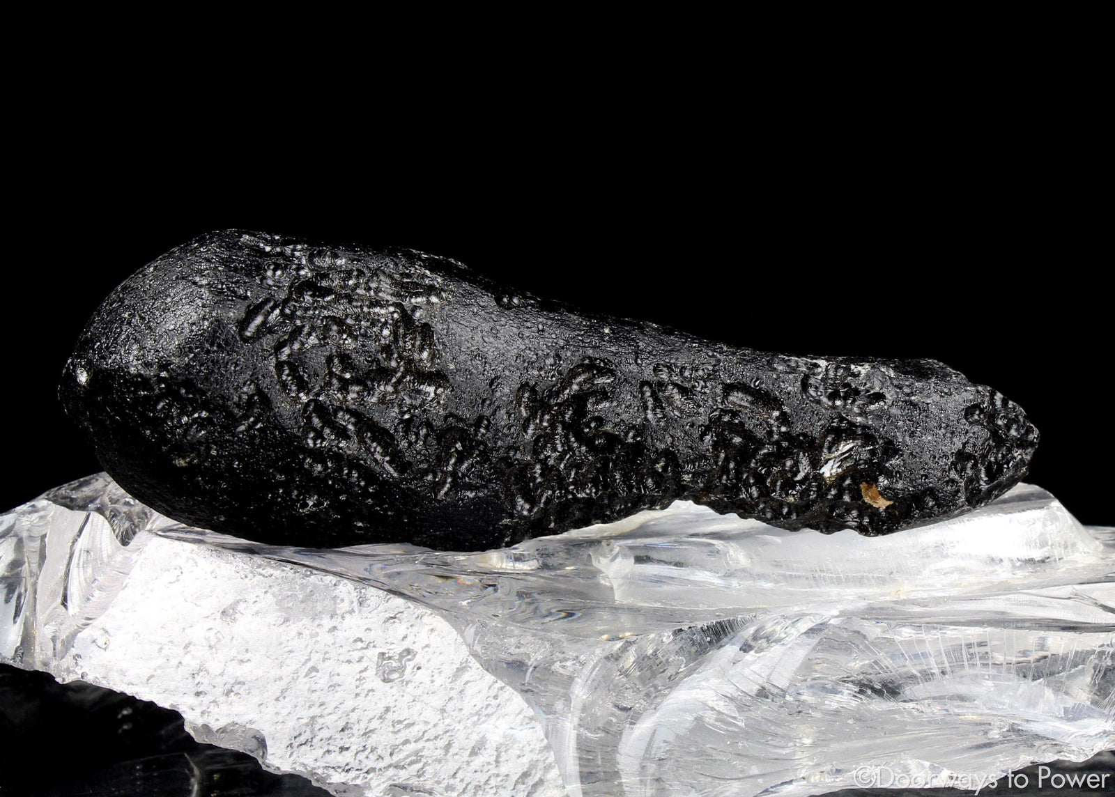 Tibetan Tektite Synergy 12 Stone