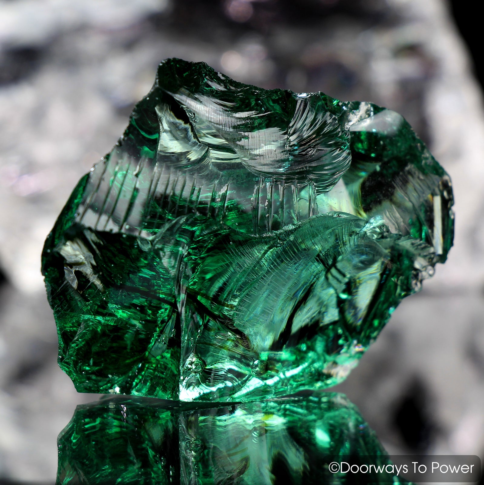 Monatomic Lady Nellie Andara Crystal Emerald Tablets of Thoth the Atlantean 