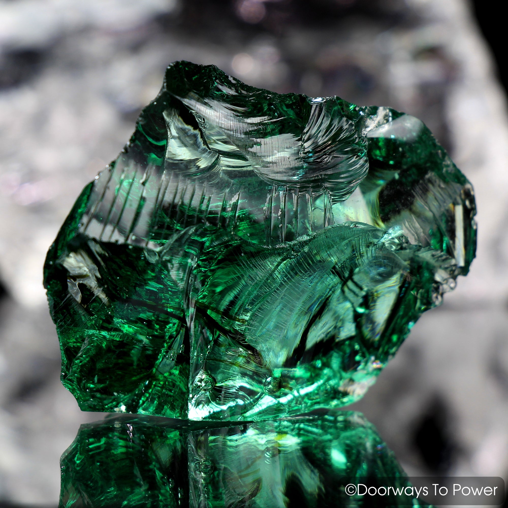 Monatomic Lady Nellie Andara Crystal Emerald Tablets of Thoth the Atlantean 