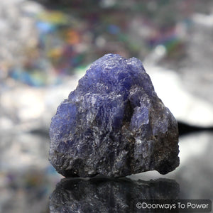 Tanzanite Raw Crystal & Synergy 12 Stone