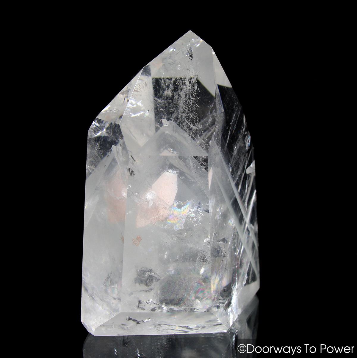 John of God Crystal Phantom Quartz