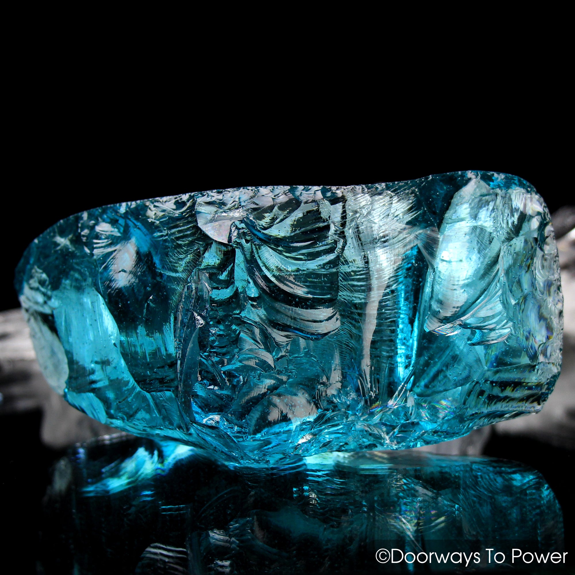 Azure Elysium Monatomic Andara Crystal 'Perfect Bliss'