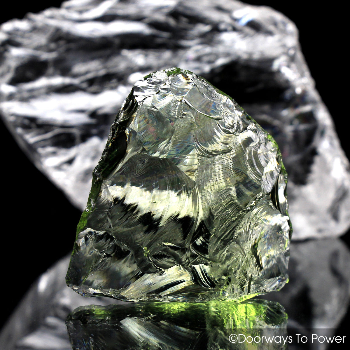 Terra Olive Earth Shaman Andara Crystal 'Ancient Earth keeper'