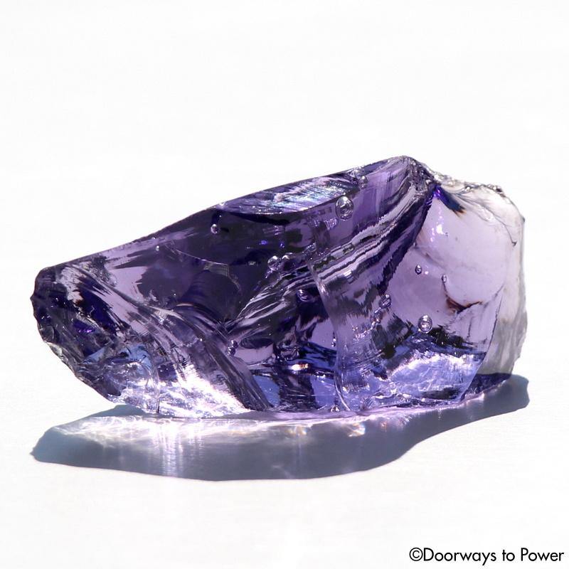 Sovereign Amethyst Monatomic Andara Crystal “SAHASRARA”