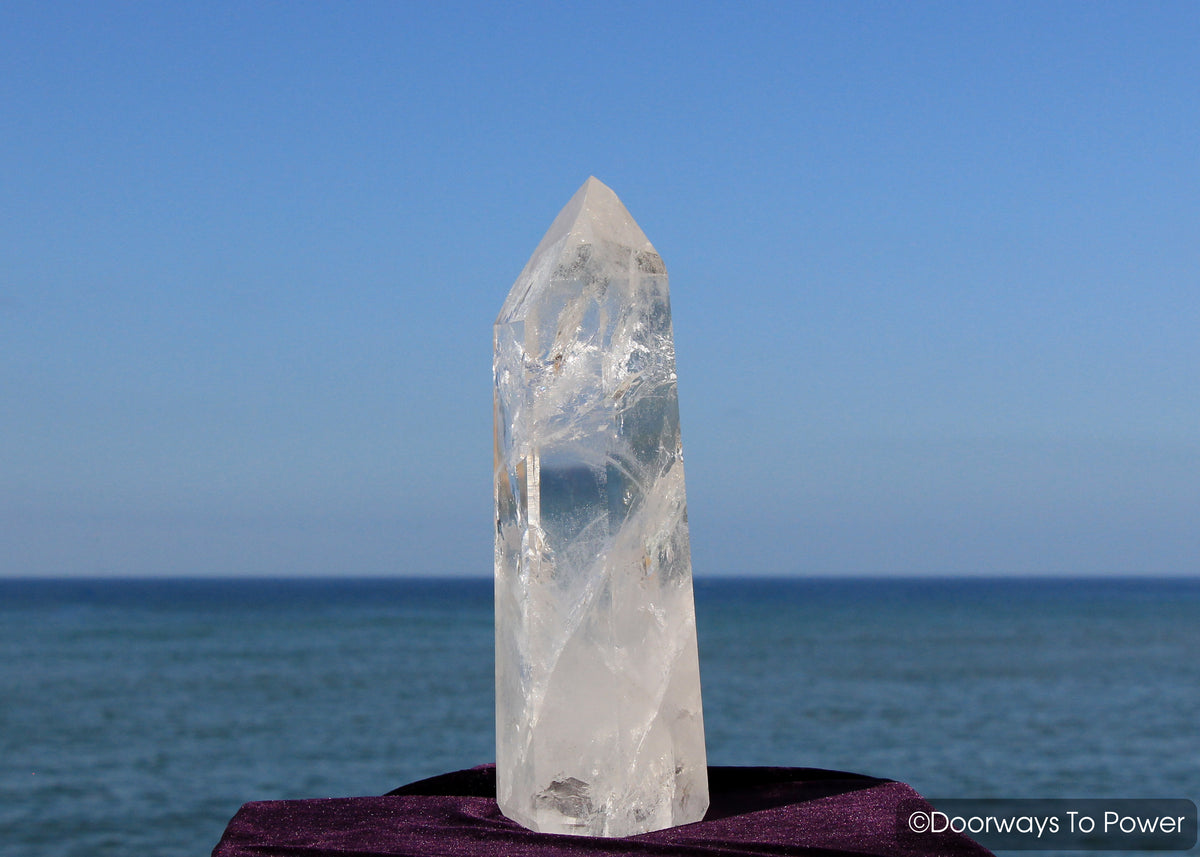 John of God Quartz Devic Temple Casa Crystal Tower