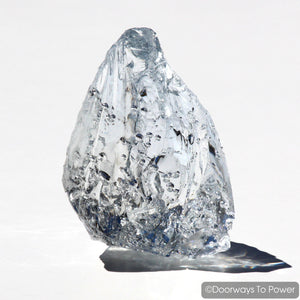 Silver Luna Monatomic Andara Crystal 'Guiding Light'