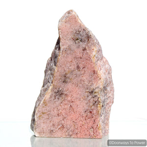 Kunzite Crystal Altar Stone