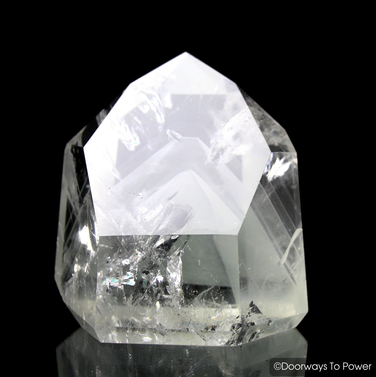John of God Crystal Phantom Quartz Point
