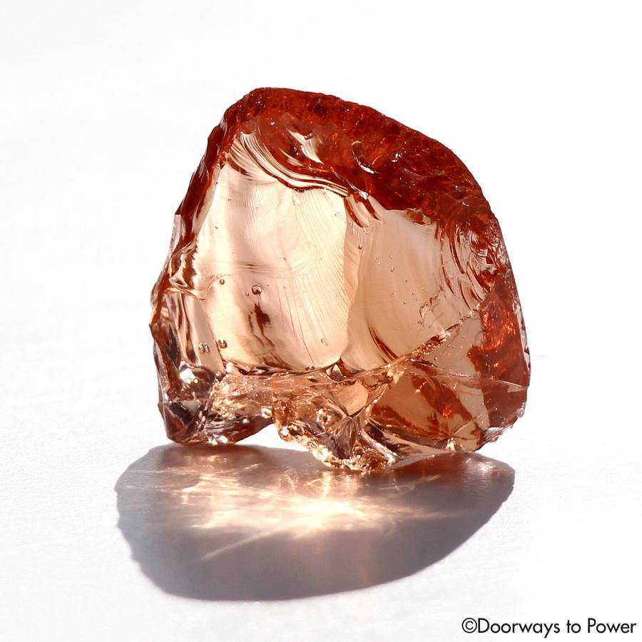 Desert Rose Pink Monatomic Andara Crystal 'ZEN'