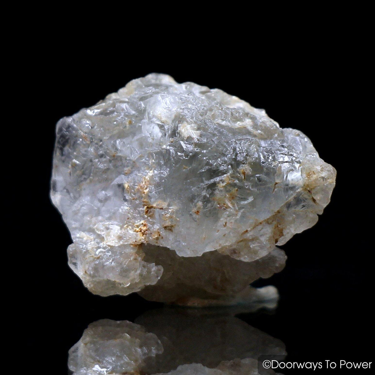 Herderite African Grey Crystal & Synergy 12 Ascension Stone