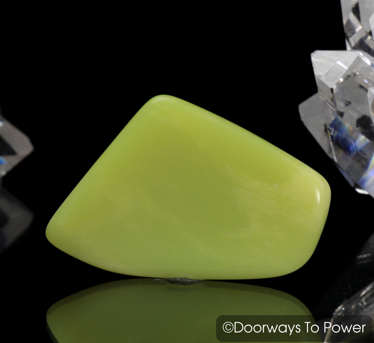 Healerite Tumbled & Polished Crystal Gemstone