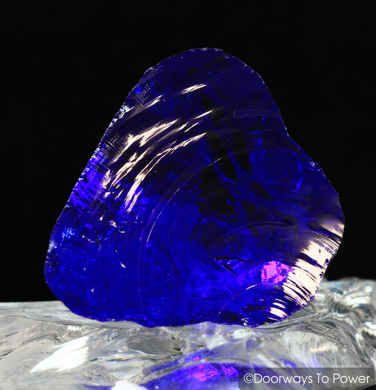Tanzanite Fire Monatomic Andara Crystal | Authentic Lady Nellie Andaras