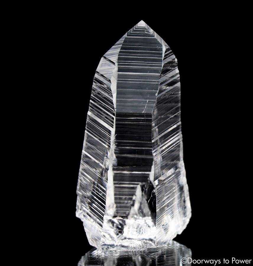 Colombian Lemurian Light Quartz Temple Heart Dow Crystal 'Illuminate'