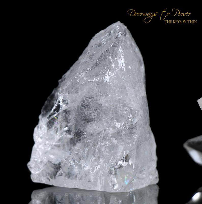 Azozeo Activated Satyaloka Quartz Crystal