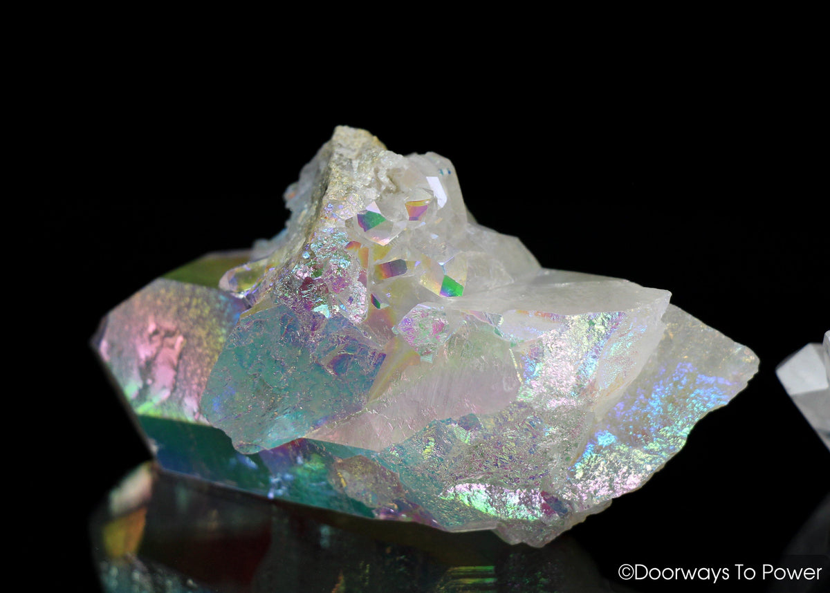 Angel Aura Arkansas Quartz Crystal Channeling Record Keeper 'Angel Healer'
