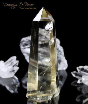 Citrine Abundance Crystal  
