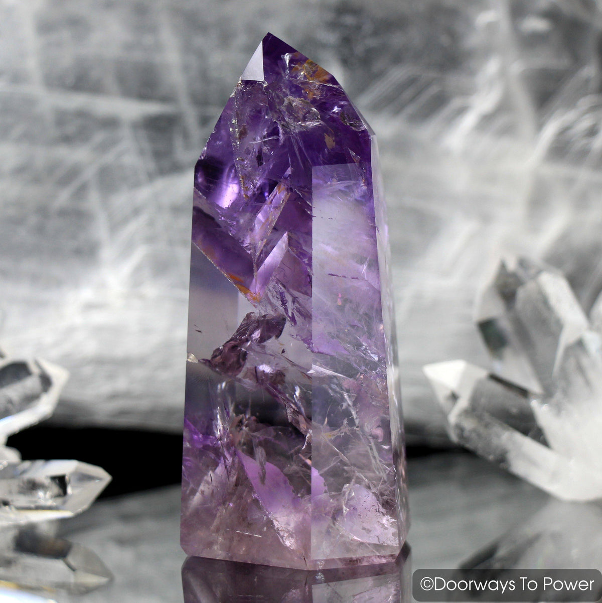 John of God Crystal Starseed Amethyst Master Integration Transmitter & Devic Temple