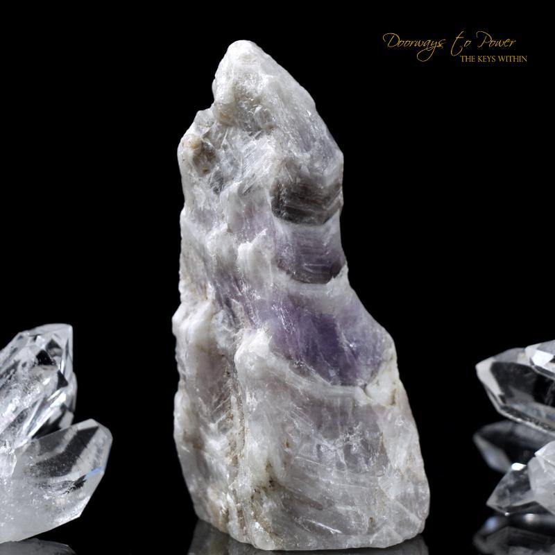 Amazez Azeztulite Quartz Crystal Altar Stone