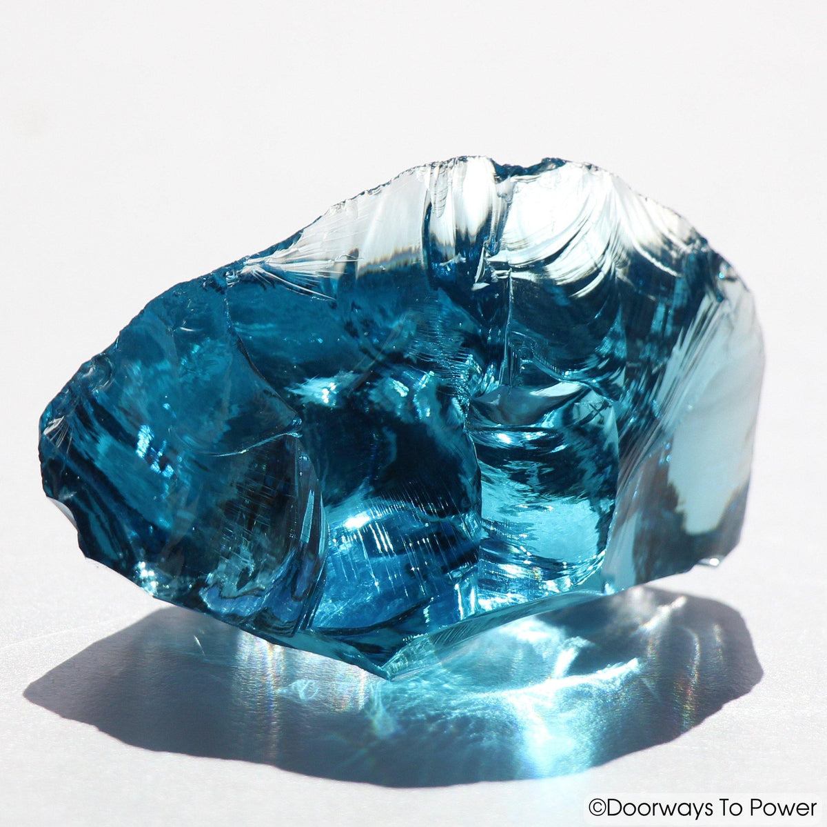Azure Elysium Monatomic Andara Crystal 'Blessings'