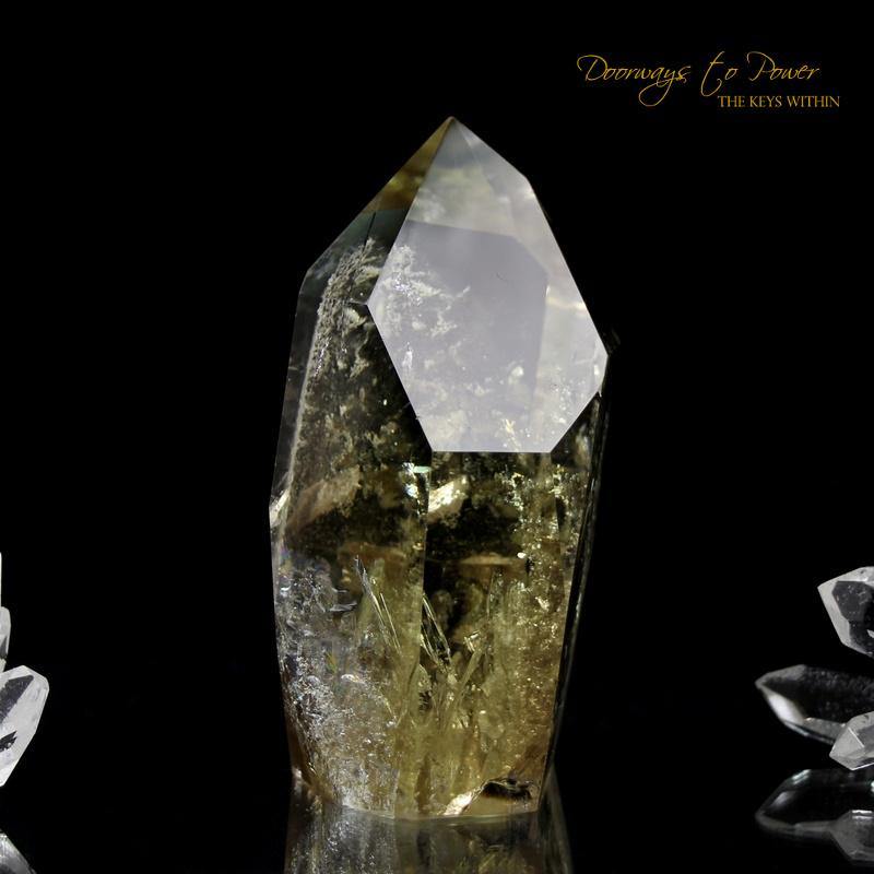 Citrine Quartz Point