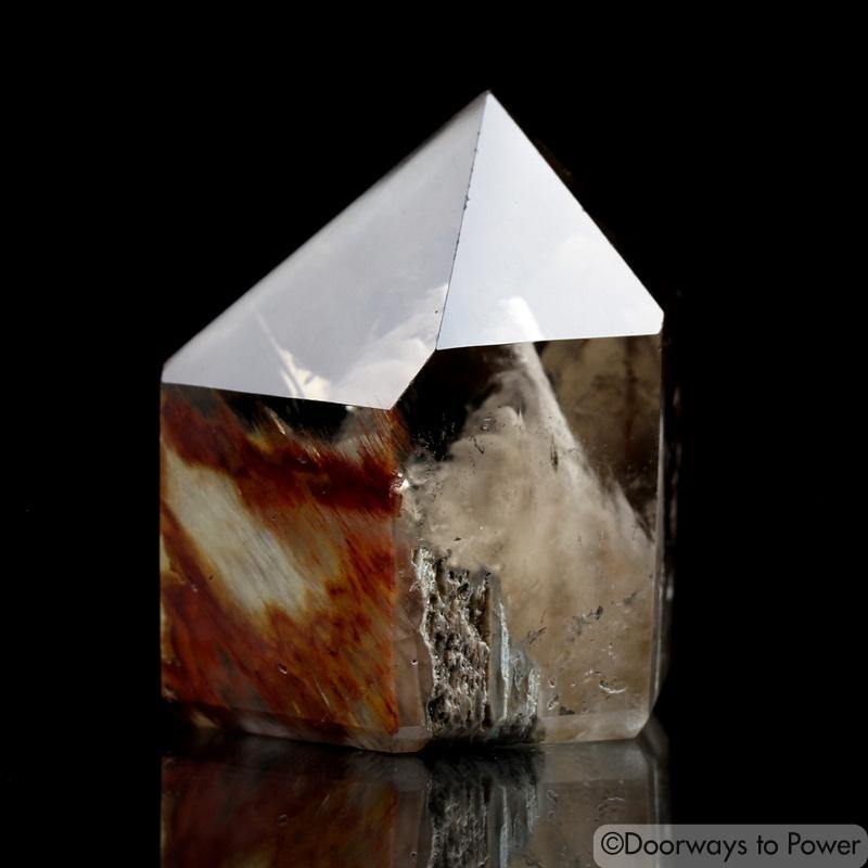 Angel Phantom Manifestation Quartz Isis Crystal Point